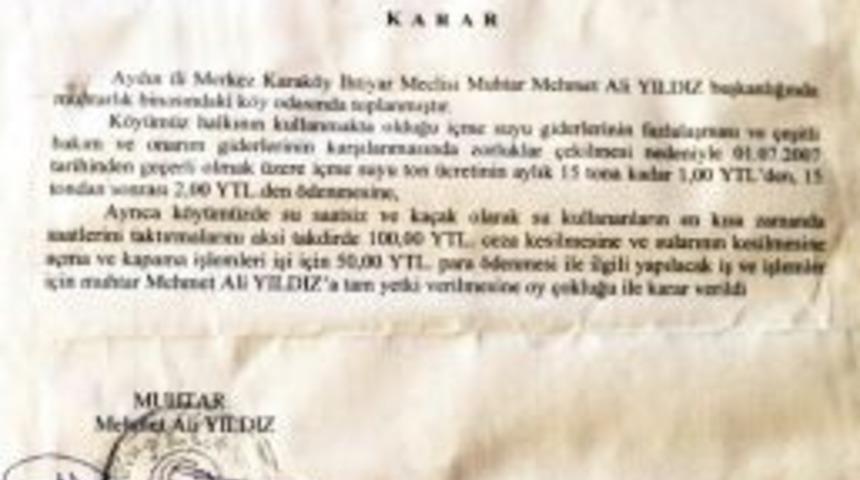 Aydın&rsquo;da Su Savaşı