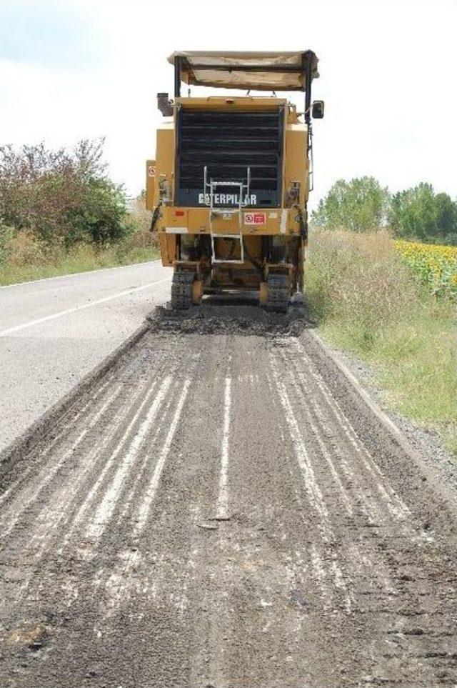 &Ouml;l&uuml;m Yolu Yeniden Yapılıyor 1