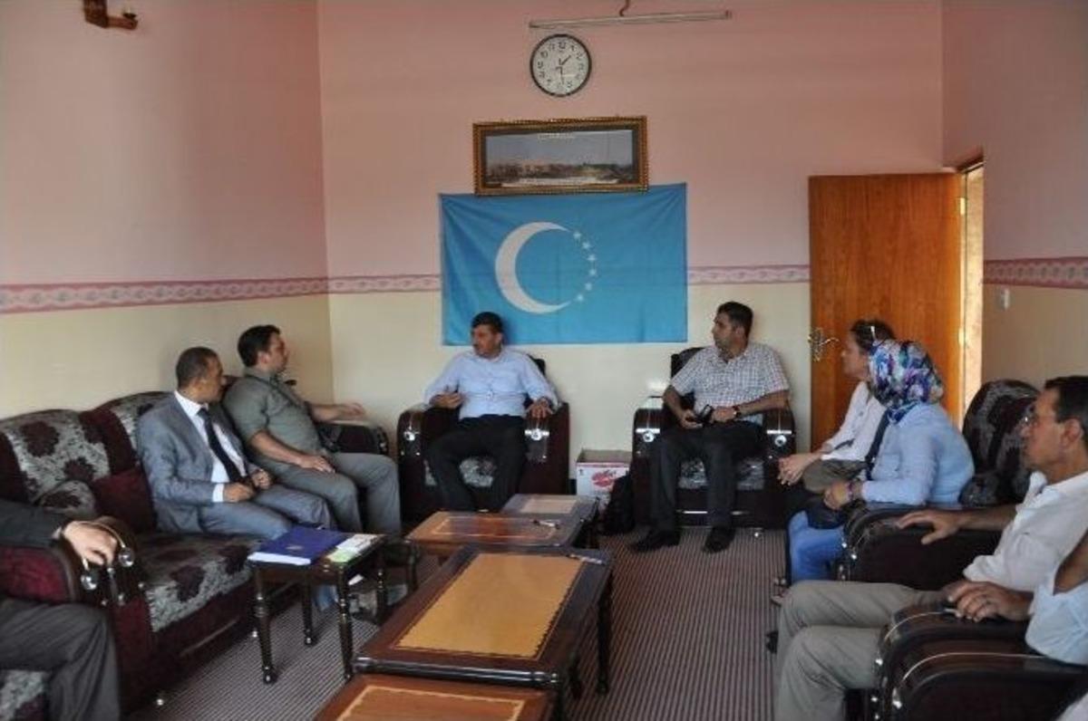 B&uuml;y&uuml;kşehir'den T&uuml;rkmenlere Yardım