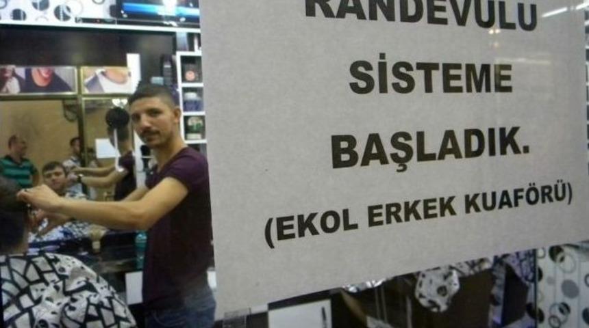 Uzunk&ouml;pr&uuml;'de Kuaf&ouml;rler Randevulu Sisteme Ge&ccedil;ti
