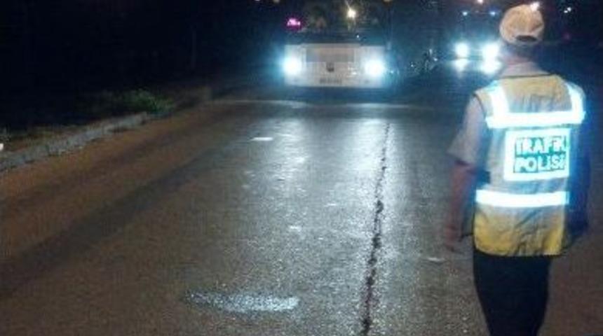 (&ouml;zel Haber) Bursa'da Bayramı &Ouml;ncesi Yolcu Otob&uuml;slerine Sıkı Denetim