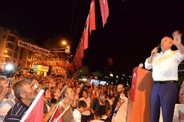 Muharrem İnce Bursa'da Halka Seslendi