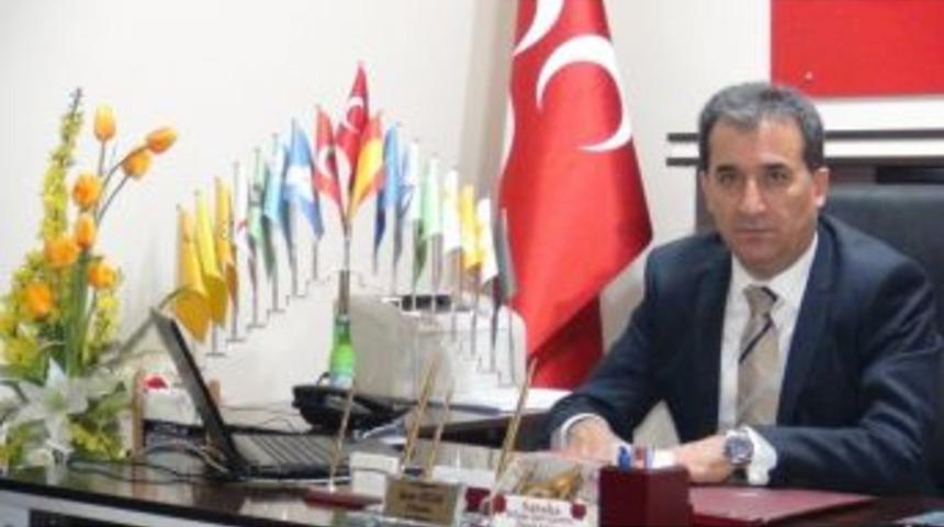 Mhp Myk &Uuml;yesi Taner G&ouml;k&ccedil;ek&rsquo;in Bayram Mesajı