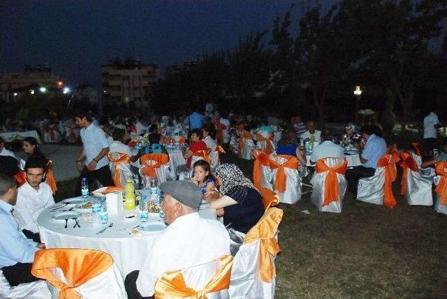 Didim Kaymakamı Emiroğlu ndan Şehit Aileleri Ve Gazilere İftar Yemeği 2