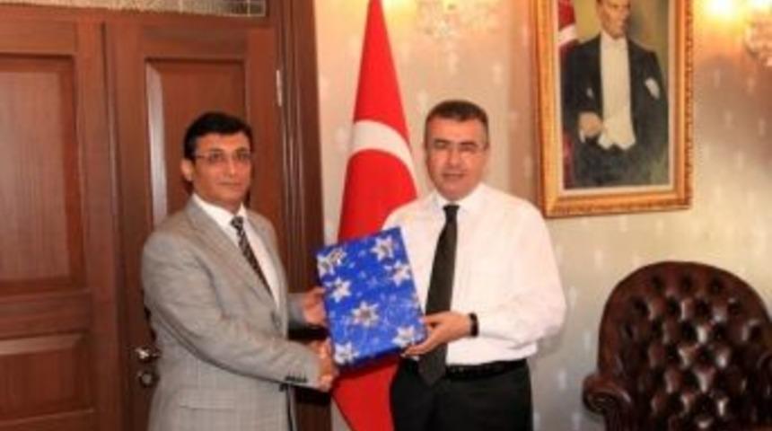 Harbi&rsquo;den Vali Lekesiz&rsquo;e Veda Ziyareti