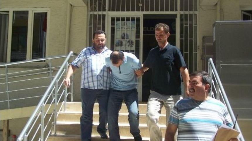 Kablo Hırsızı Yakalandı