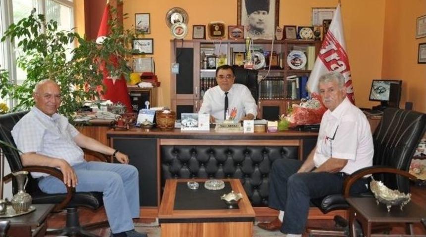 S&uuml;leymanpaşa Belediye Başkanı Ekrem Eşkinat&rsquo;tan Basın Bayramı Ziyaretleri