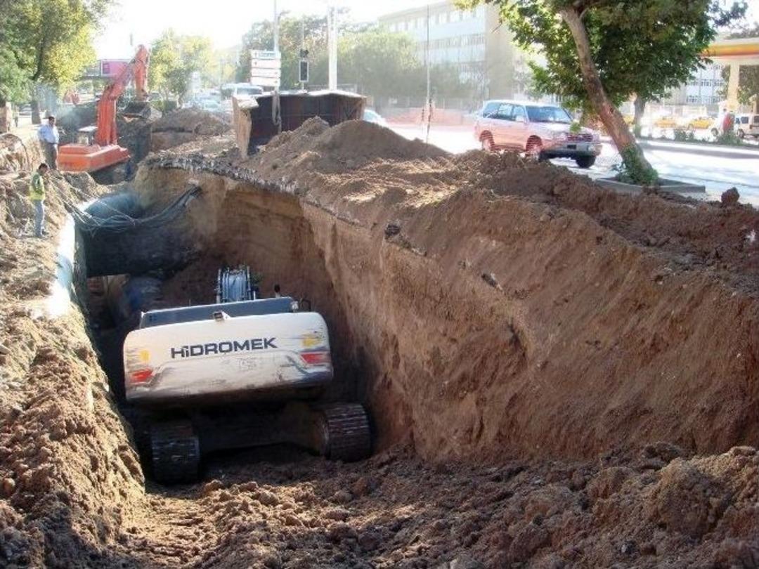 Başkent&rsquo;e Alternatif İ&ccedil;me Suyu Hattı