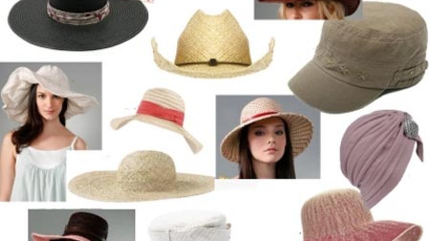 Yazlık Şapka Modası!