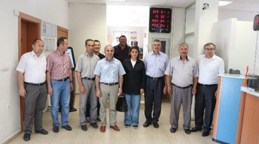 Erdoğan'ın Se&ccedil;im Kampanyasına G&ouml;rdes'ten Destek