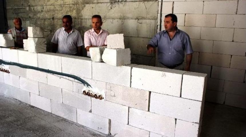 Kaymakam Tanrıkulu Emniyet Binasını İnceledi