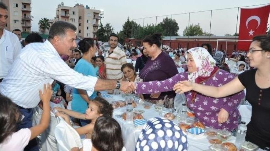 Toroslar Halkı Halil İbrahim Sofrasında Buluştu