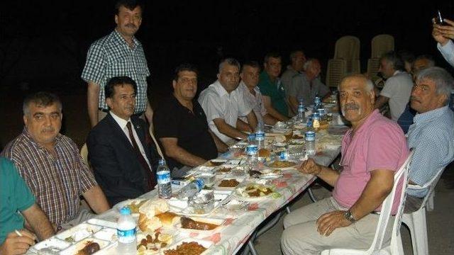 Mhp’li Yücel’den Bin Kişilik İftar