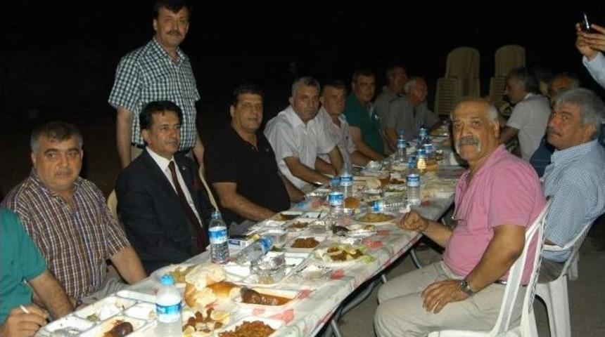 Mhp’li Yücel’den Bin Kişilik İftar