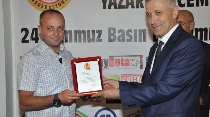 Basın Mensupları Ve Protokol İftarda Buluştu