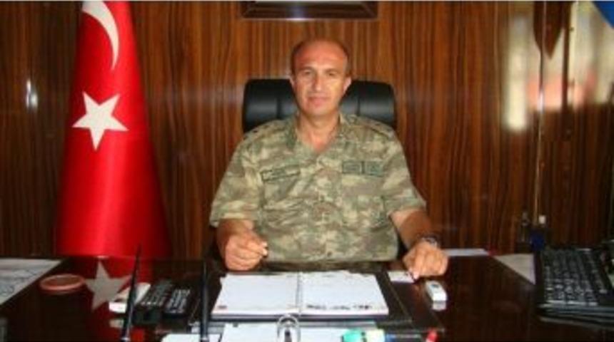 Kırıkhan İl&ccedil;e Jandarma Komutanı Y&uuml;zbaşı Aday G&ouml;revine Başladı