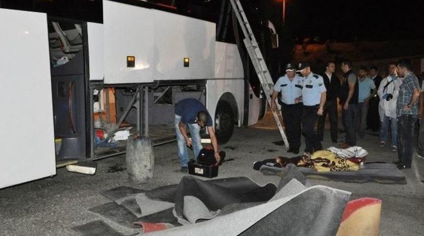 Sivas&rsquo;ta Yolcu Otob&uuml;s&uuml;nde Ka&ccedil;ak Sigara Ele Ge&ccedil;irildi