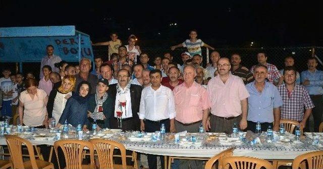 Trabzon B&uuml;y&uuml;kşehir Belediyesi nin İftar Programları S&uuml;r&uuml;yor 1