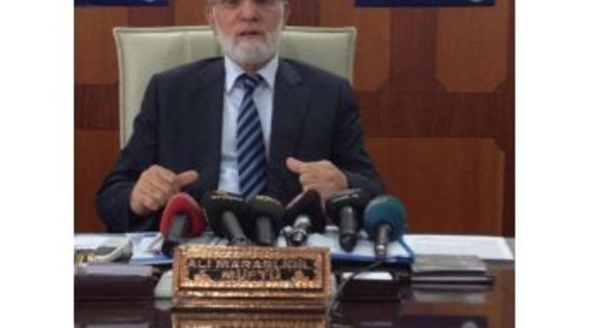 İl M&uuml;ft&uuml;s&uuml; Ali Maraşlıgil: