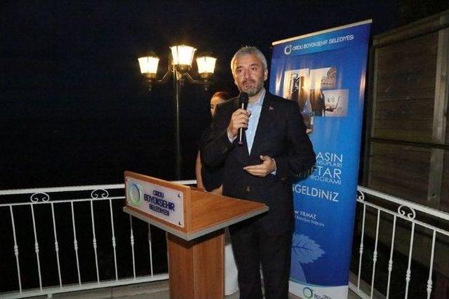 Enver Yılmaz dan Gazetecilere İftar 1