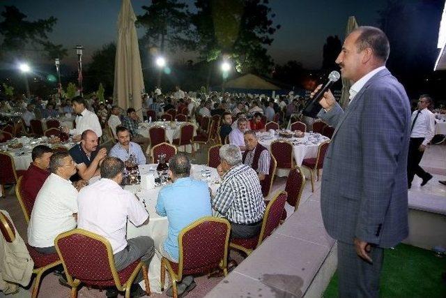 Gölbaşı Esnafına Duruay’dan İftar 1