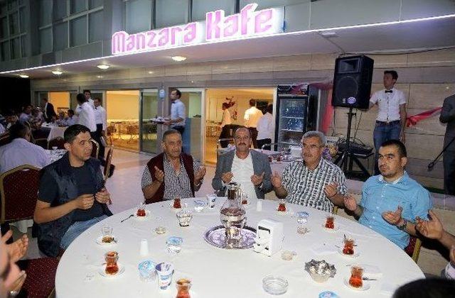 Gölbaşı Esnafına Duruay’dan İftar 2