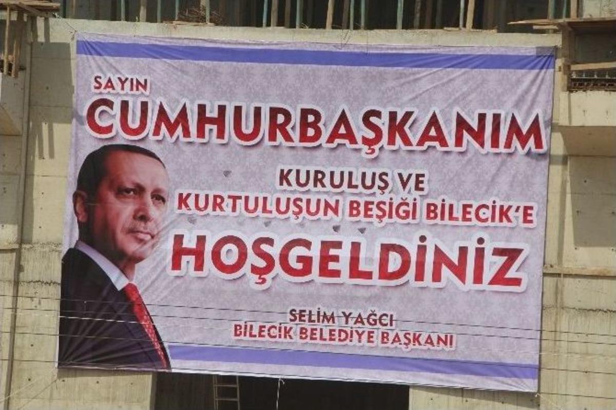 Bilecik Başbakan Erdoğan'a Hazır