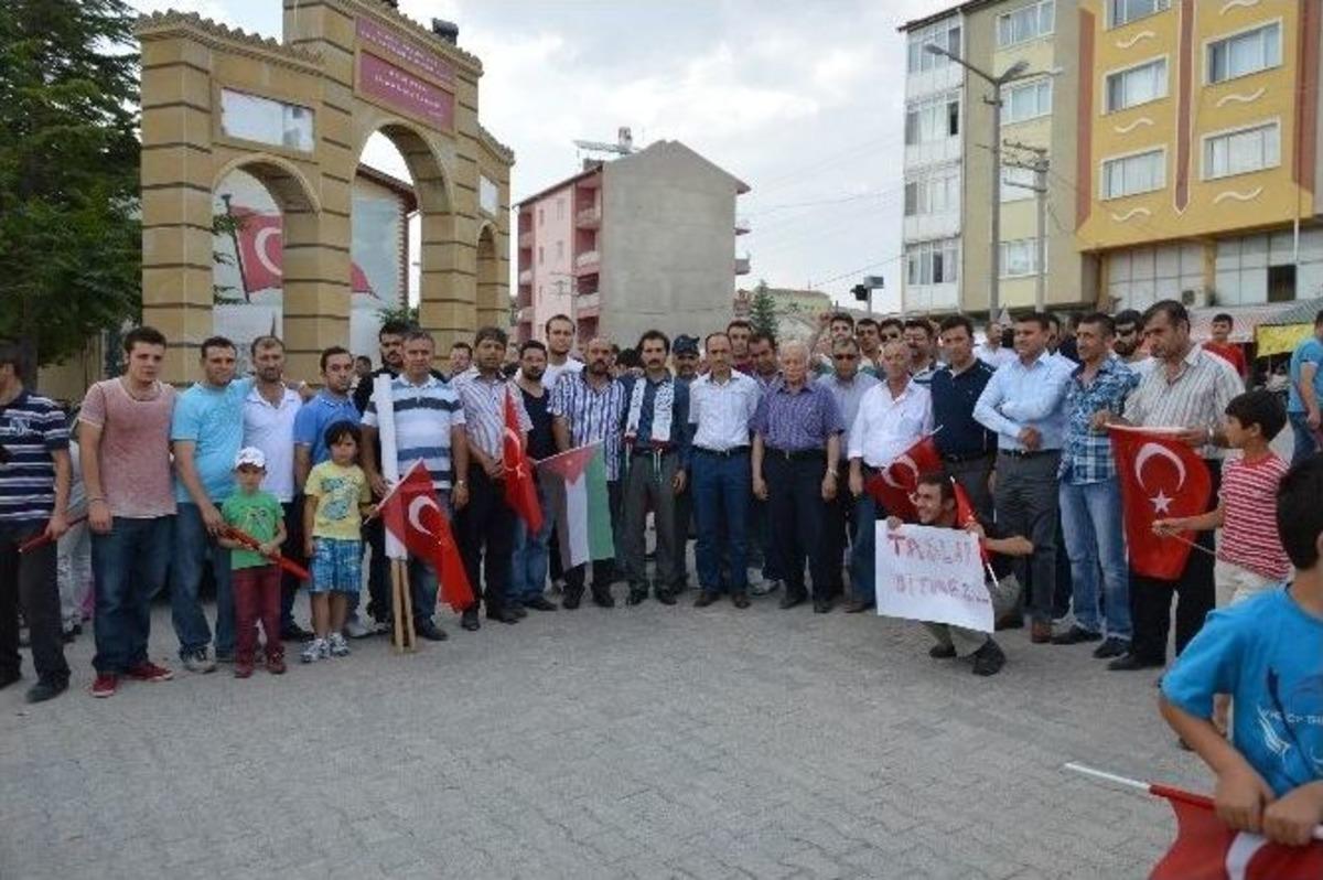 Kırka, M&uuml;sl&uuml;manlara Yapılan Zulme Sessiz Kalmadı