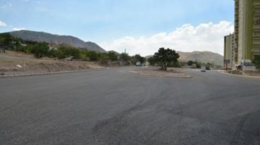 Kazım Karabekir Mahallesine 10 Bin Ton Asfalt