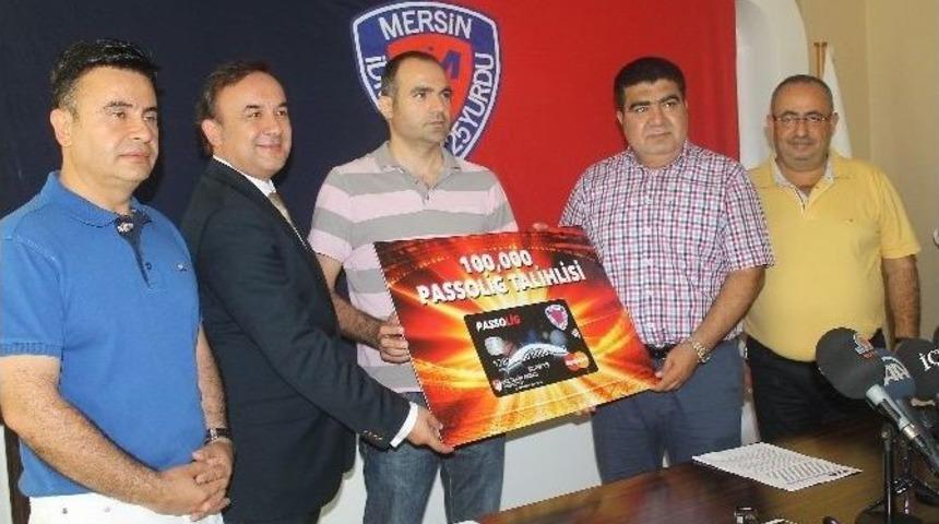 Passolig'in 100 Bininci Talihlisi Mersin İdmanyurdu Taraftarı