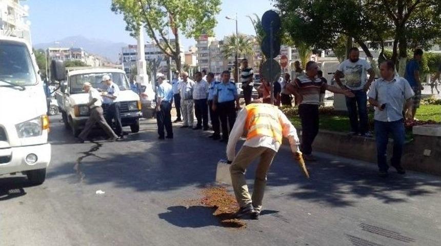 Aydın&rsquo;da Trafik Kazası: 1 &Ouml;l&uuml;