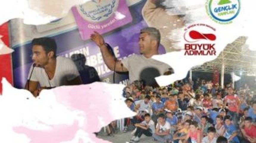 Yaz Kamplarına Sporcu Akını