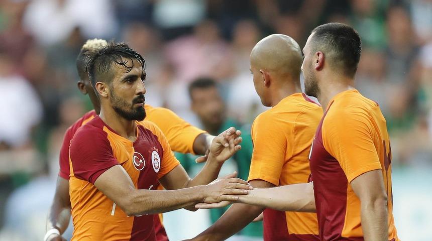 Aslan fişi erken çekti!