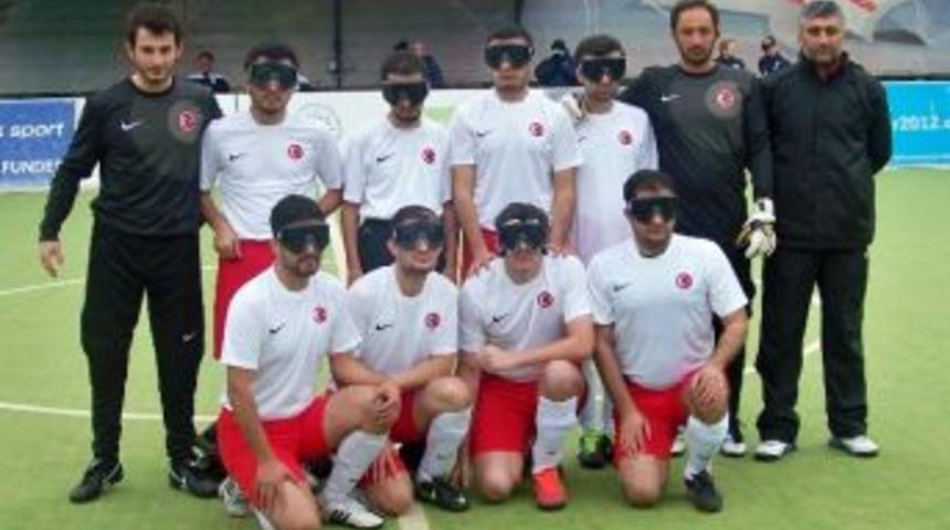 G&ouml;rme Engelli Milli Takımın Rakipleri Belli Oldu