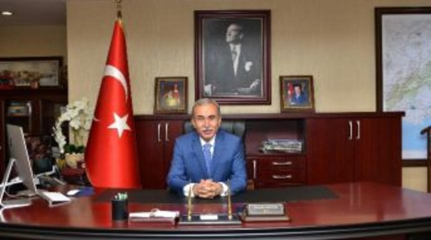 Vali Mustafa B&uuml;y&uuml;k&rsquo;&uuml;n Ramazan Bayramı Mesajı