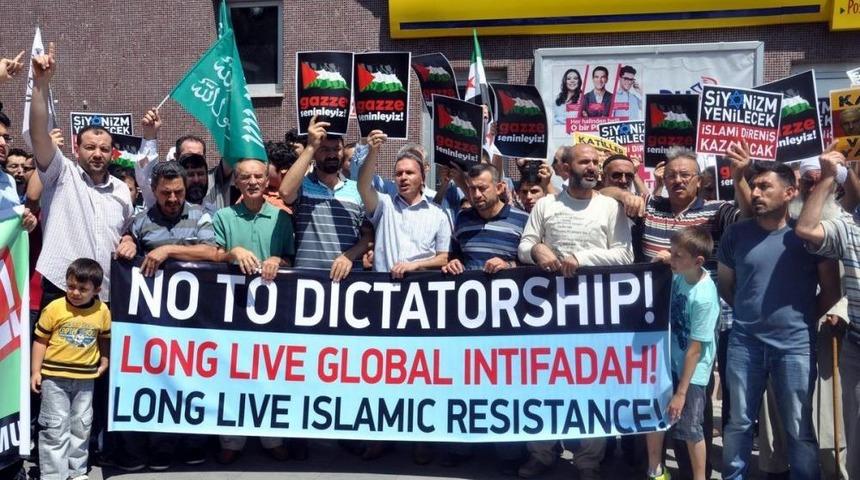 İsrail'in Gazze'ye Saldırıları