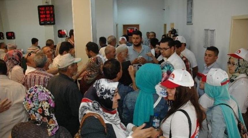 Karaman&rsquo;dan Cumhurbaşkanı Adayı Erdoğan&rsquo;a Destek