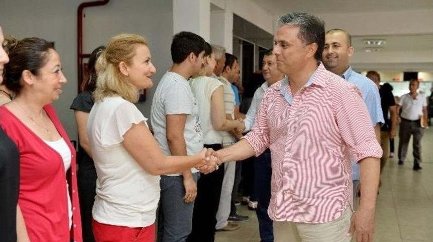 Muratpaşa&rsquo;da Bayramlaşma