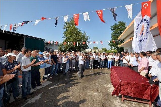 Muratpaşa’da Bayramlaşma