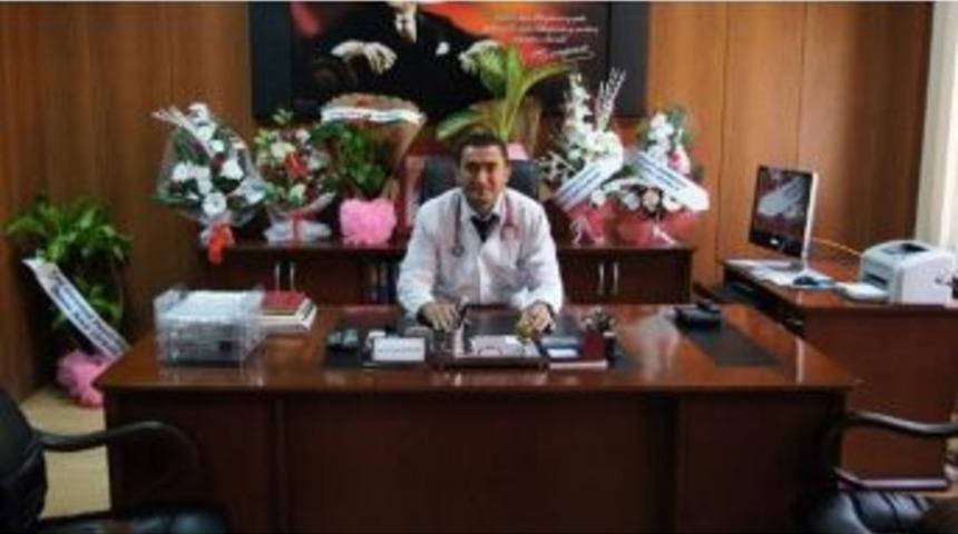 Kağızman Başhekimliğine Yal&ccedil;ın Handemir Atandı