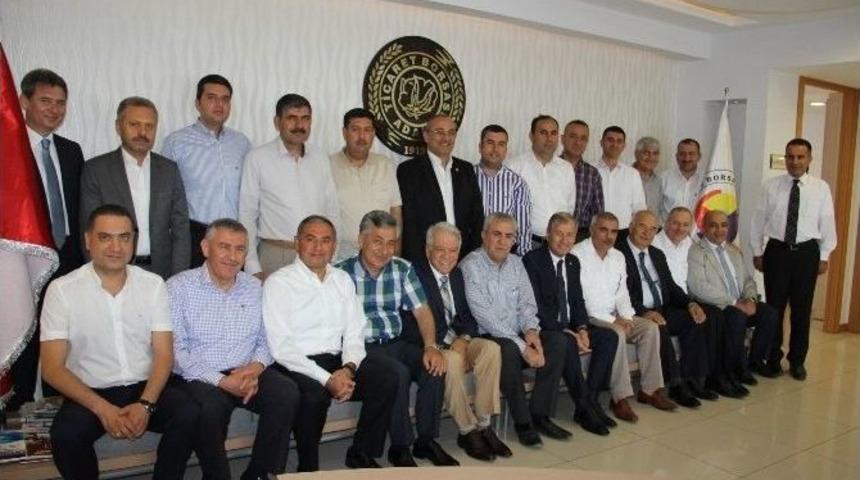 Ato, Adaso, Atb Ve Aosb&rsquo;den Ortak Bayramlaşma T&ouml;reni