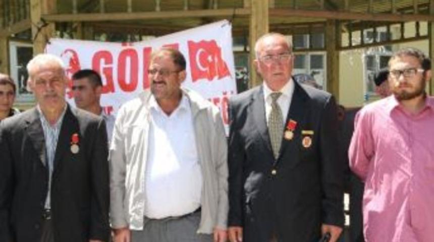 Gazilerden Filistin Katliamına Tepki