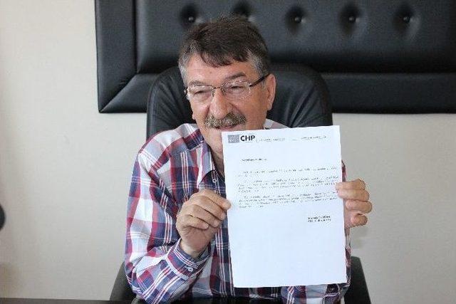 Chp İl Başkanının Fitresi Başbakan&rsquo;a 1