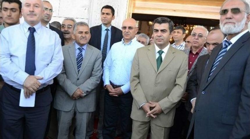 G&uuml;lsoy Camii A&ccedil;ıldı