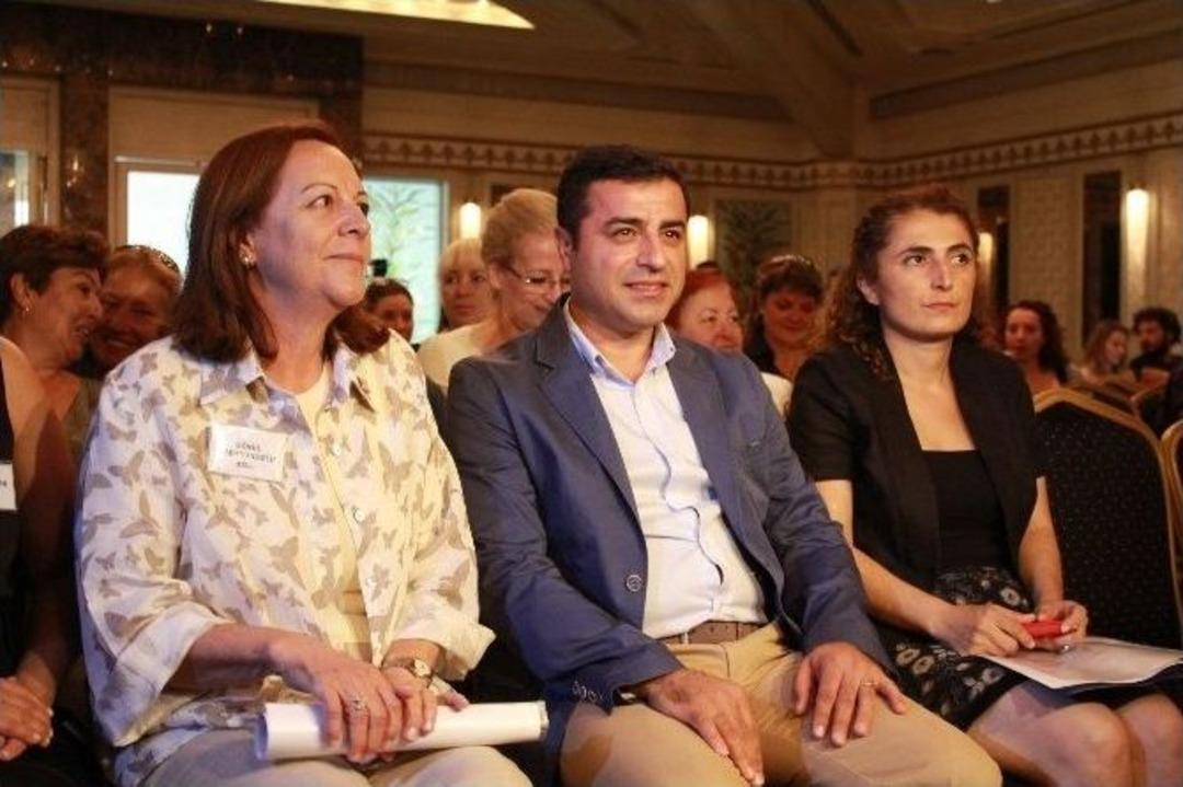 Cumhurbaşkanı Adayı Demirtaş: "partim İkinci Turda Kesinlikle Bir Adayı Destekleme Kararı Almayacak"