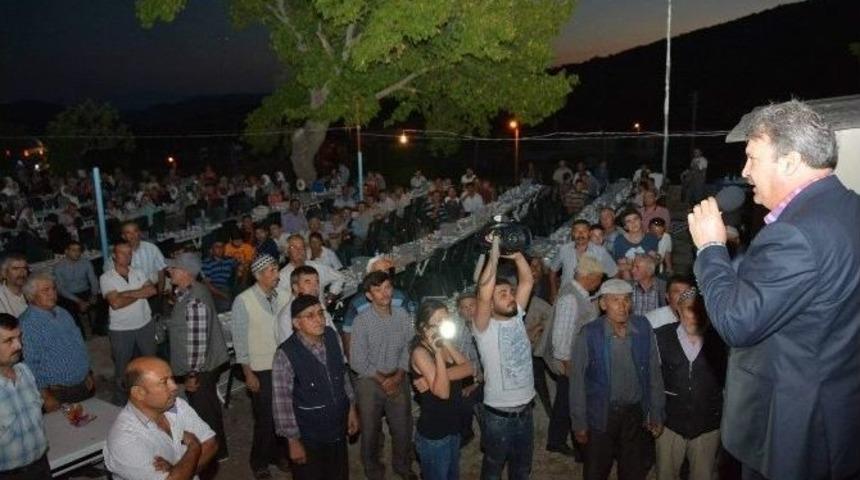 Yunusemre Belediyesi&rsquo;nden Yuntdağı&rsquo;nda İftar