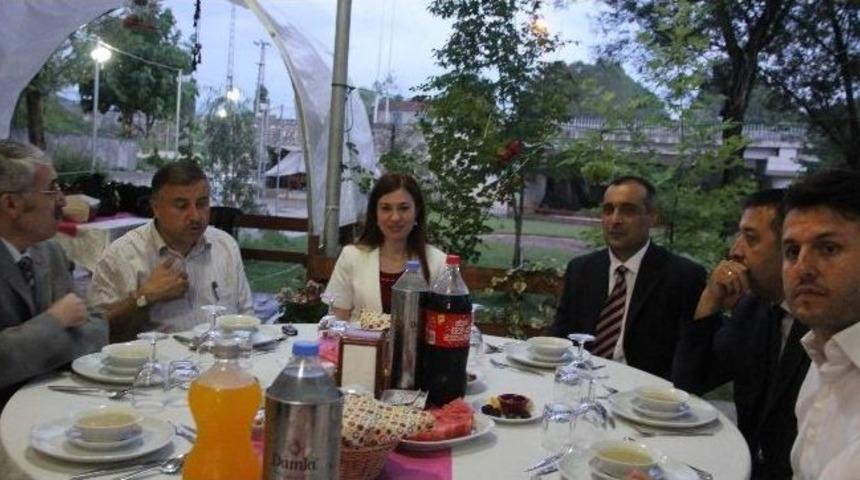 Basın Bayramı İftarı D&uuml;zenledi