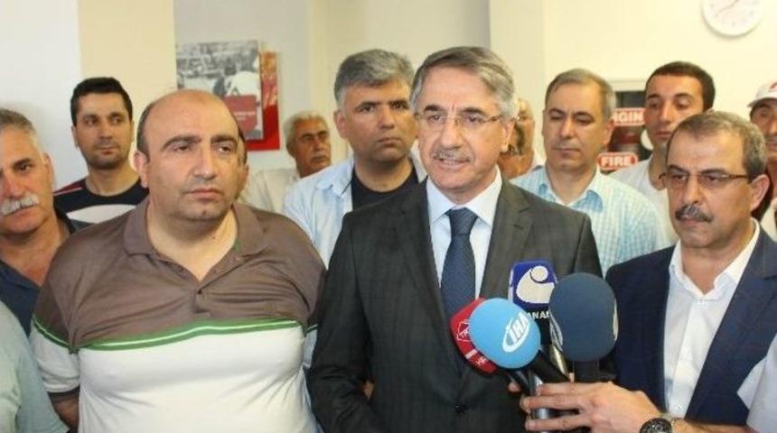 Elazığ&rsquo;da Başkanlardan Erdoğan'a Destek