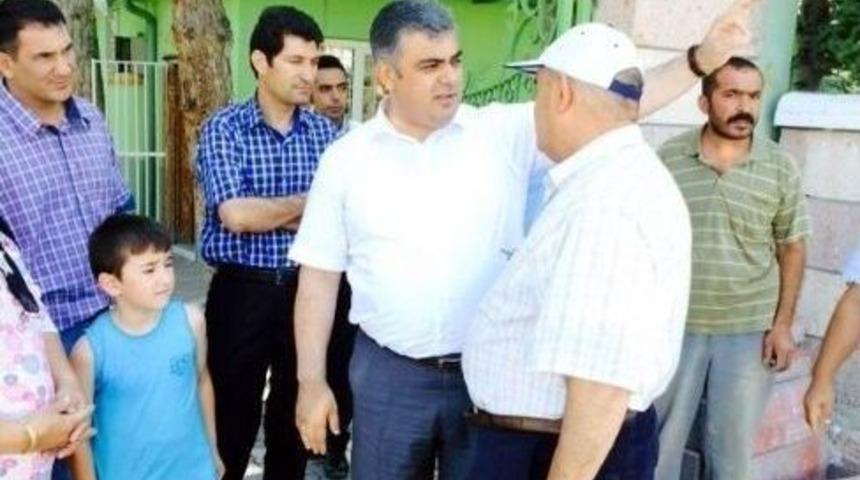 Başkan &Ouml;zg&uuml;ven&rsquo;den Mezarlara Ziyareti