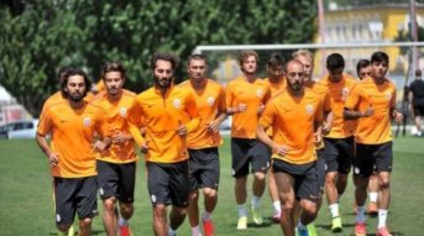 Galatasaray Yeni Sezon Hazırlıklarını S&uuml;rd&uuml;r&uuml;yor